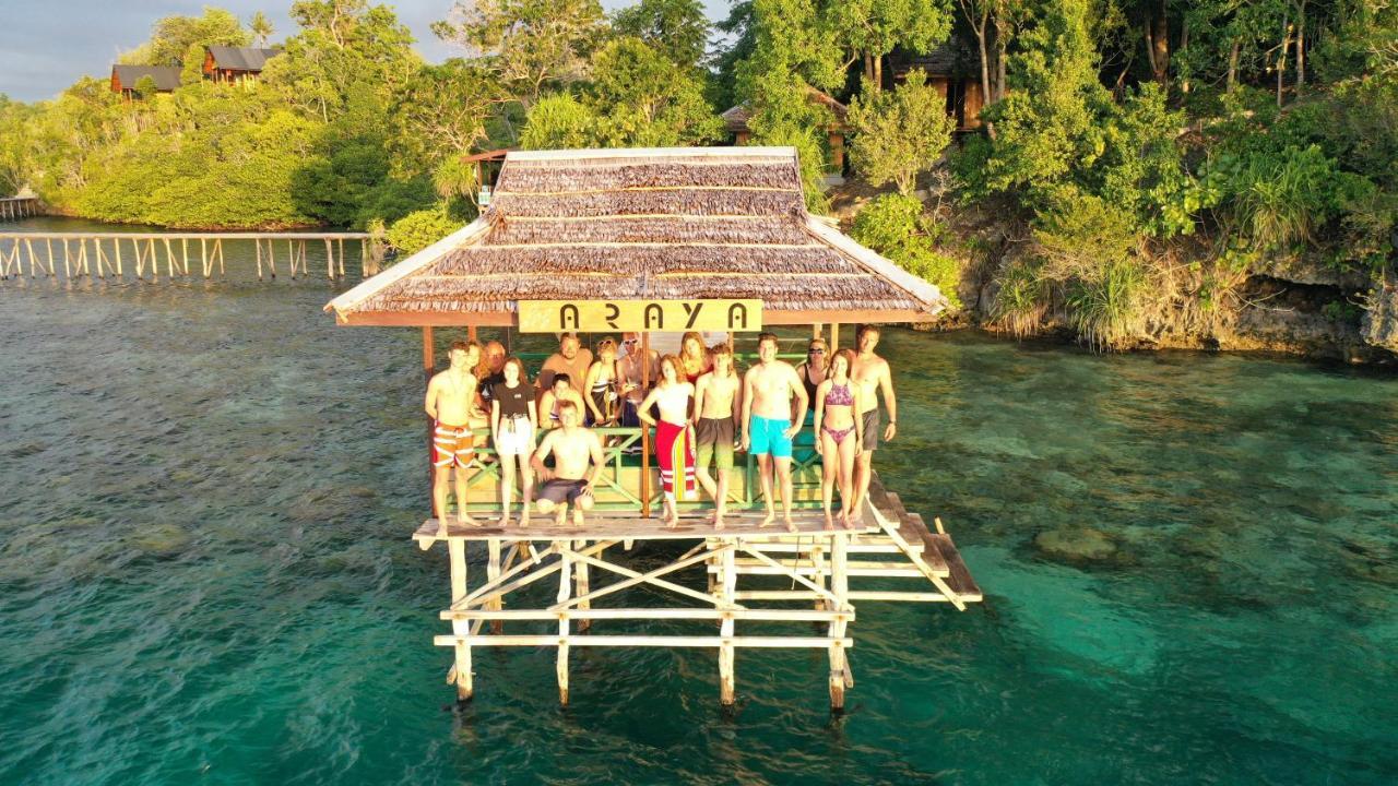 Araya Dive Resort Togean Bomba Exterior foto